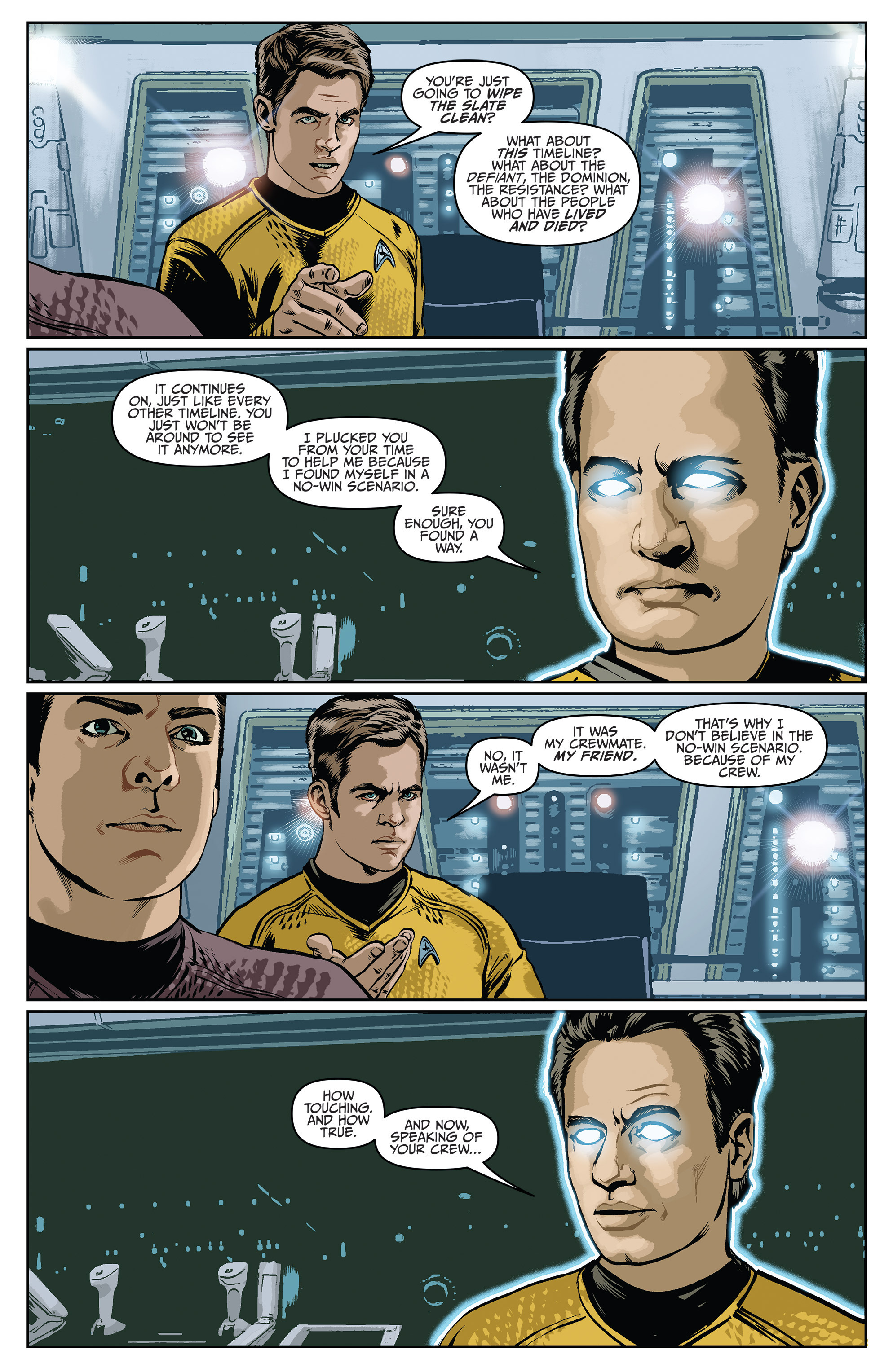 Read online Star Trek (2011) comic -  Issue # _TPB 9 - 142