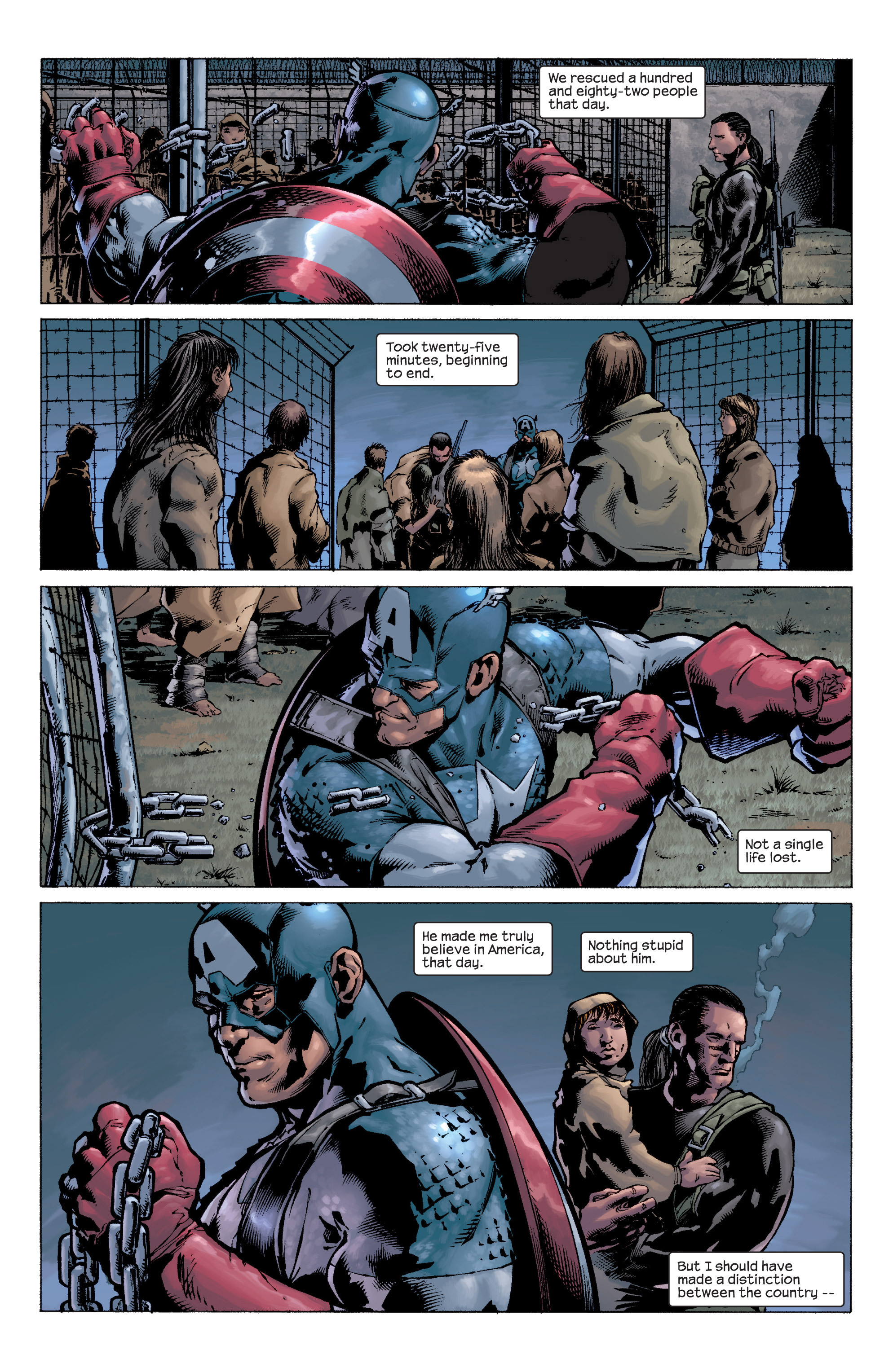 Read online Captain America (2002) comic -  Issue #8 - 12