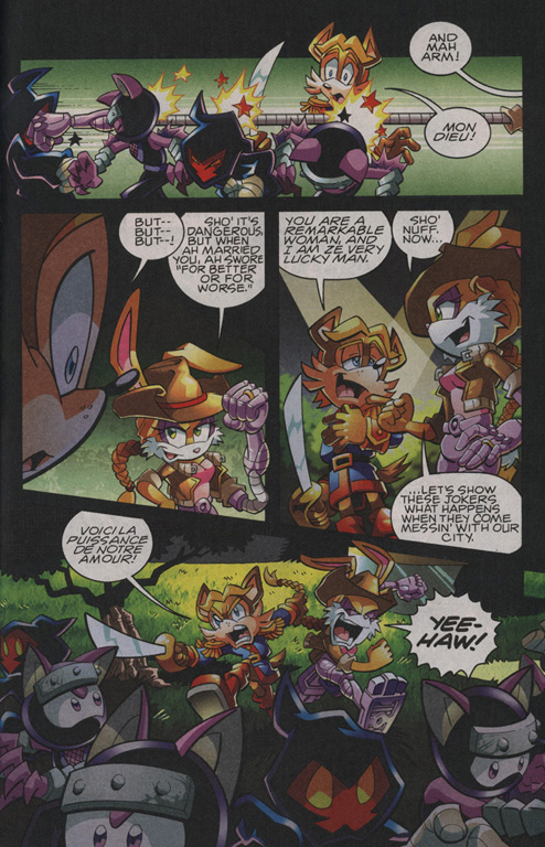Sonic The Hedgehog (1993) issue 208 - Page 17