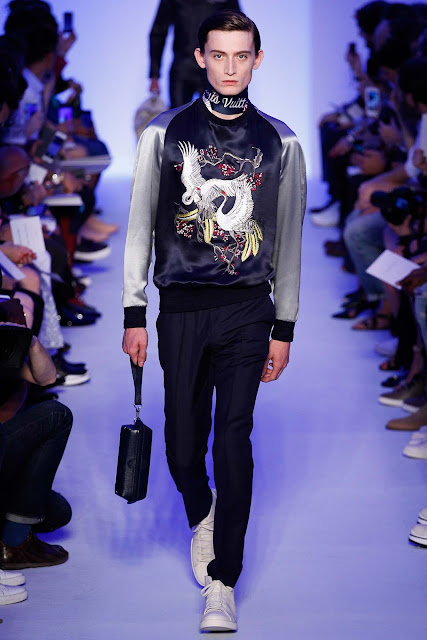 Fusion Of Effects: Walk the Walk: Louis Vuitton S/S 2016 Menswear ...