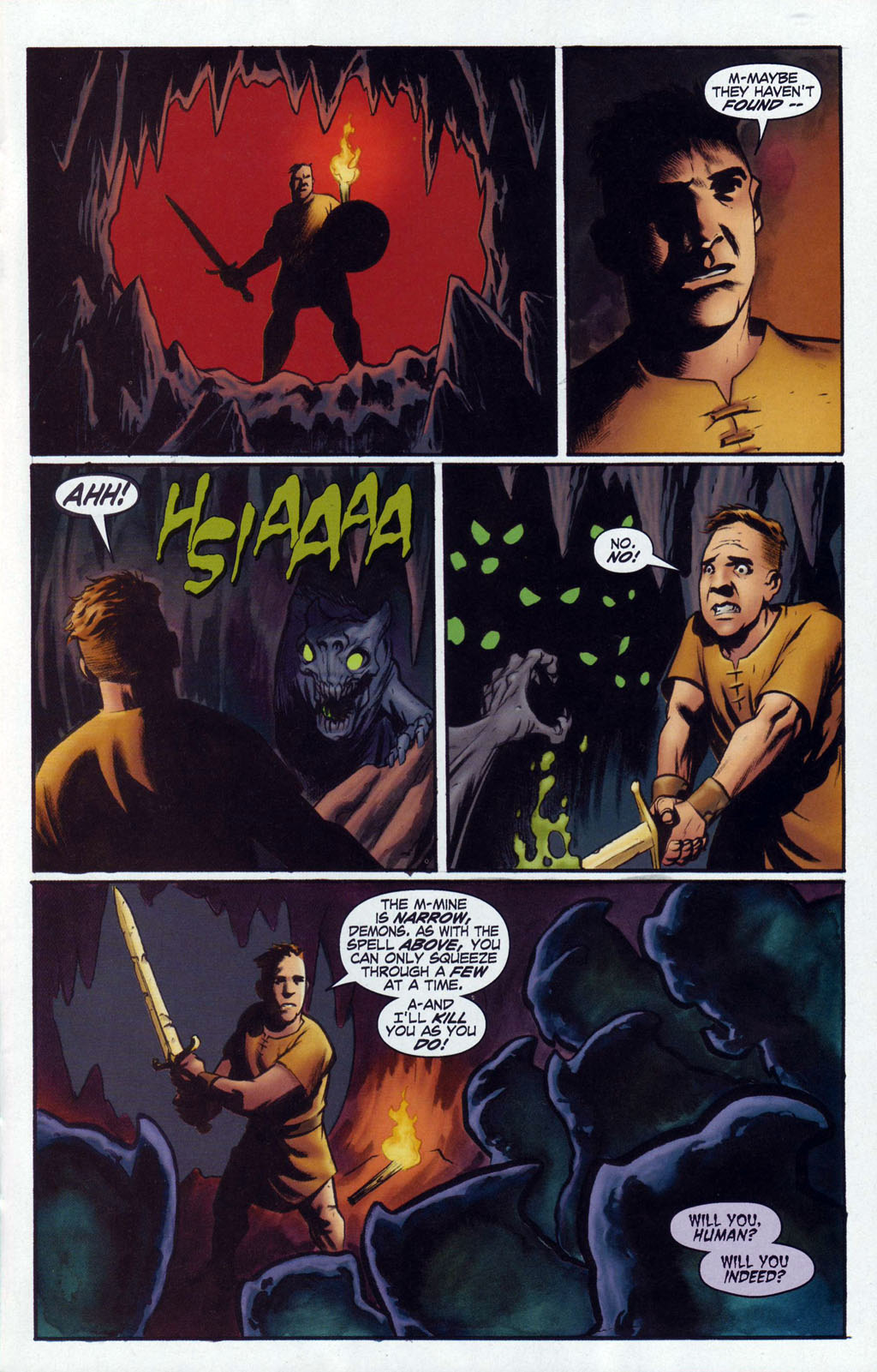 Read online Conan (2003) comic -  Issue #28 - 19