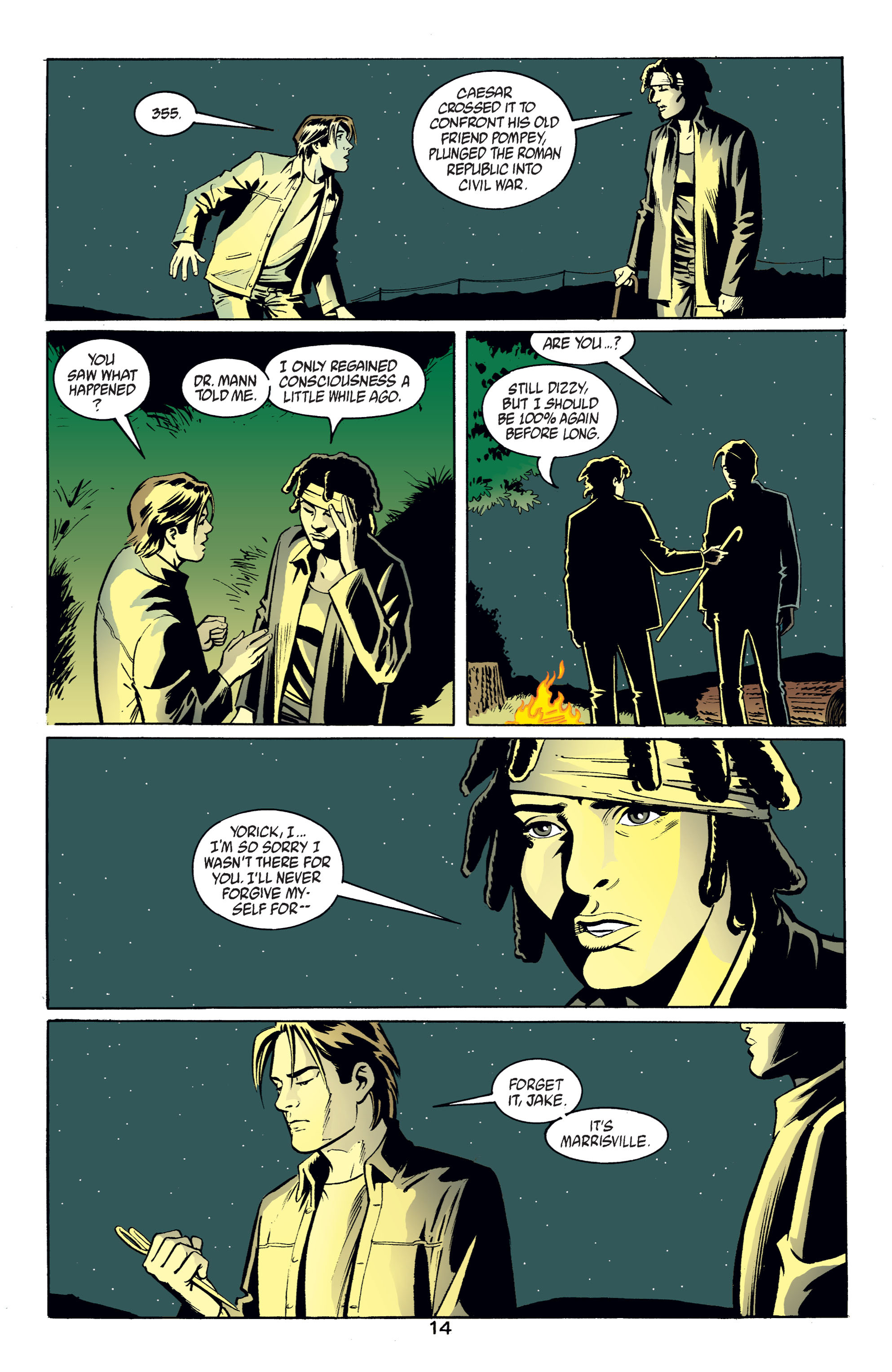 Read online Y: The Last Man (2002) comic -  Issue # _TPB 2 - 111