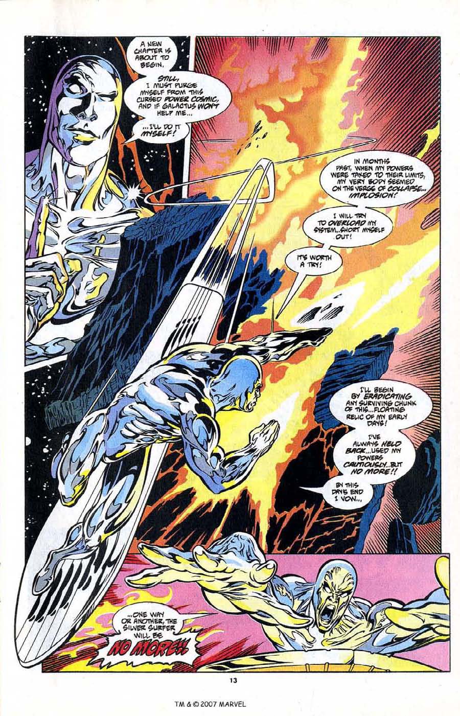 Silver Surfer (1987) Issue #104 #112 - English 15