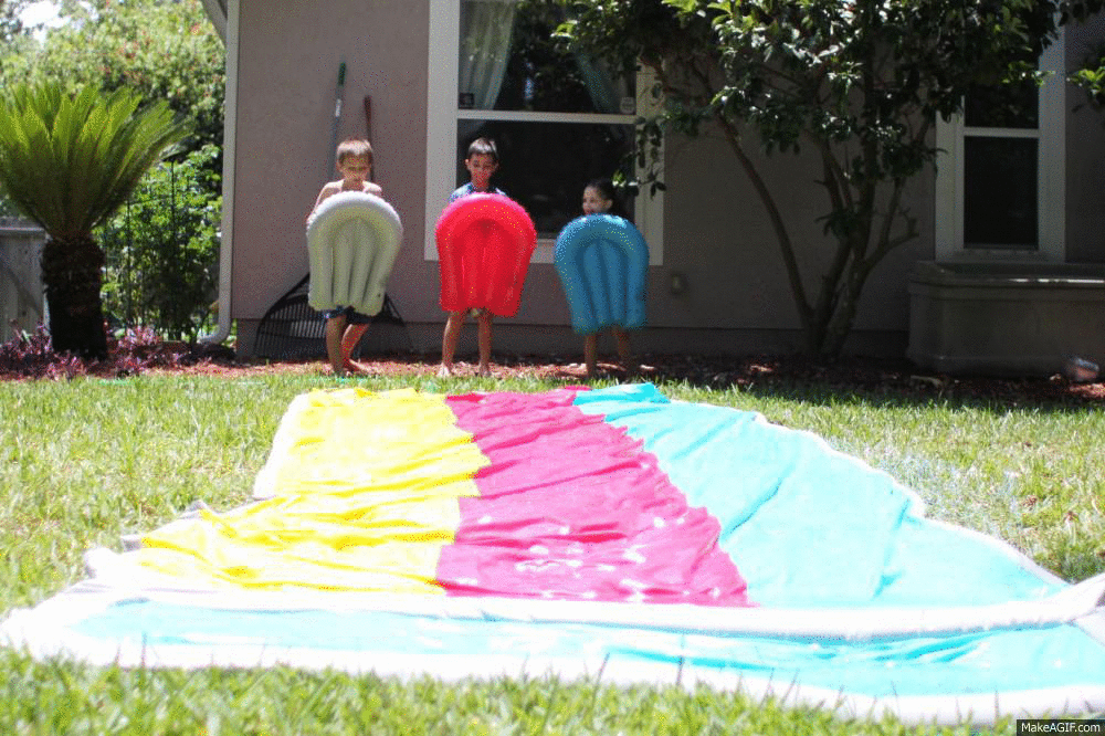 Corey Moortgat Collage Artist Mom's Waterpark