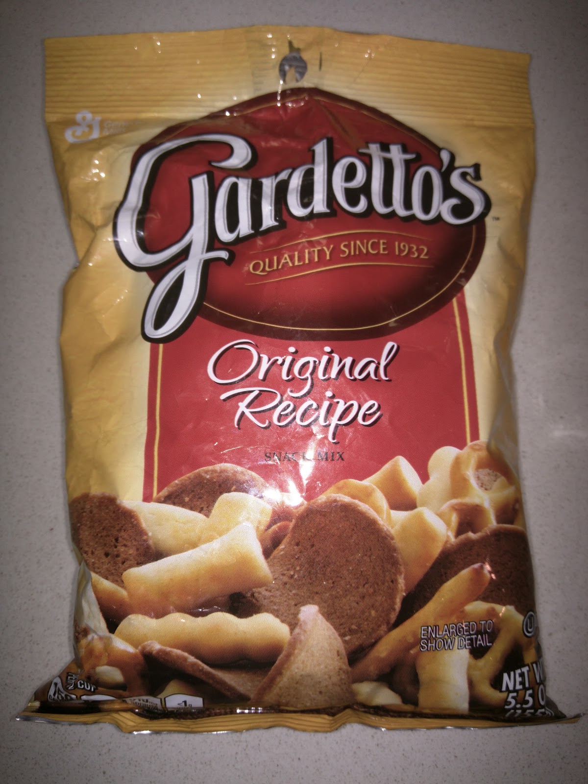 Gardetto's Snack Mix Julie's Dining Club