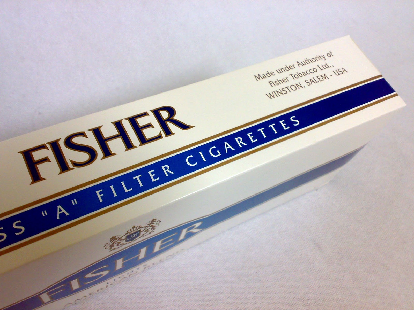 Cigarette Memoirs: Fisher blues