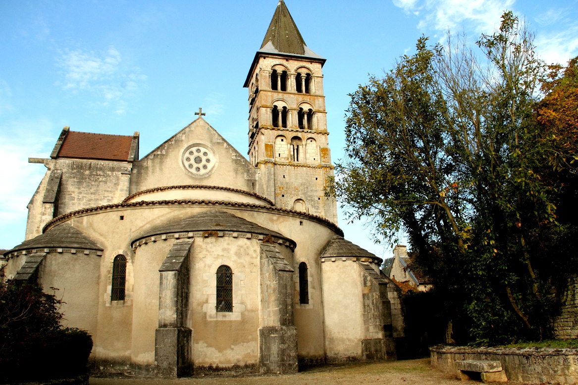 L'art roman ; passionnément: Saint -Etienne de Vignory; une oeuvre d'un ...