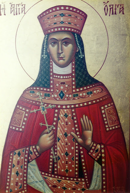Αγία Όλγα της Ισαποστόλου
