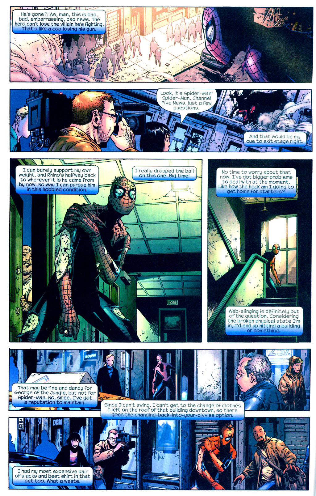 Read online Spider-Man Unlimited (2004) comic -  Issue #6 - 6