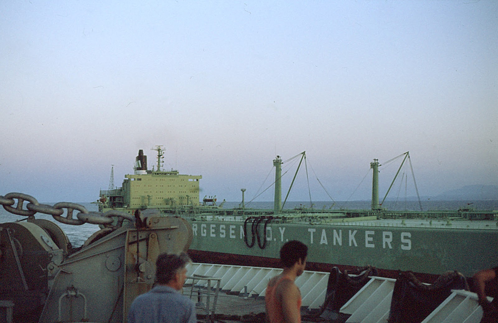 'ZIEN EN WETEN': LEPTON S.S. SHELL TANKERS B.V. (DEEL 1/3a)