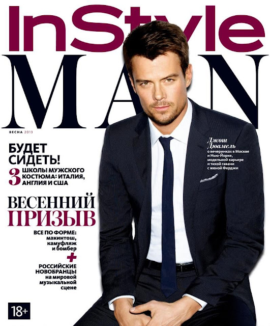 Josh Duhamel for InStyle Man Russia | Oh yes I am