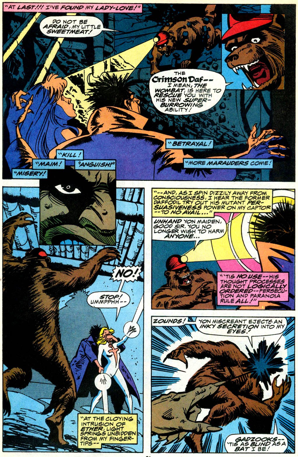 Read online Cloak and Dagger (1990) comic - Issue #11 - 17
