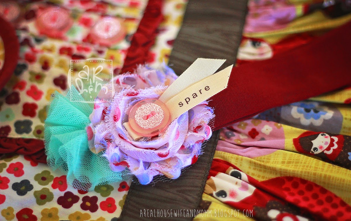 Matilda Jane Mesh Bag Use 1 Circle Flower A "REAL" Housewife and Mommy