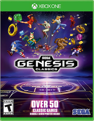 Sega Genesis Classics Game Cover Xbox One