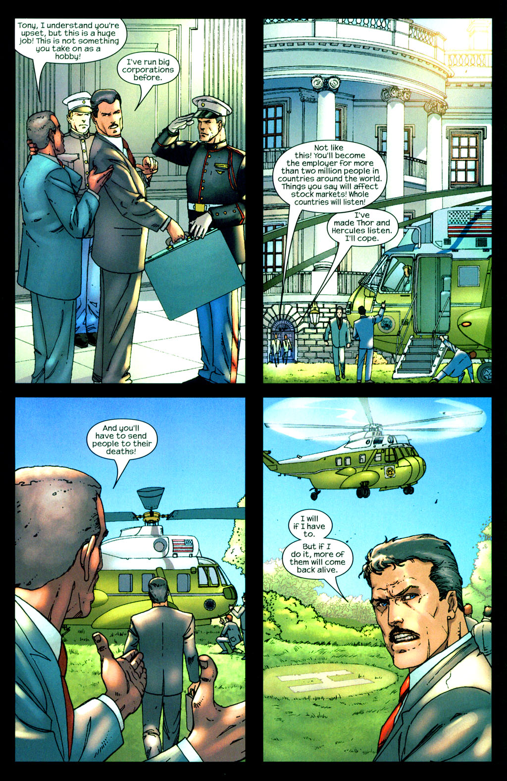 Read online Iron Man (1998) comic -  Issue #74 - 6
