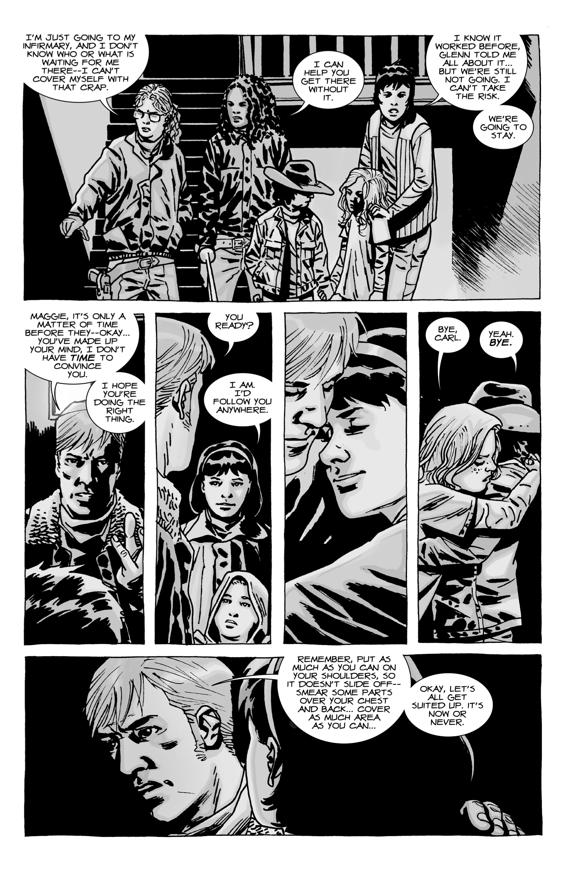 Read online The Walking Dead comic -  Issue #83 - 11
