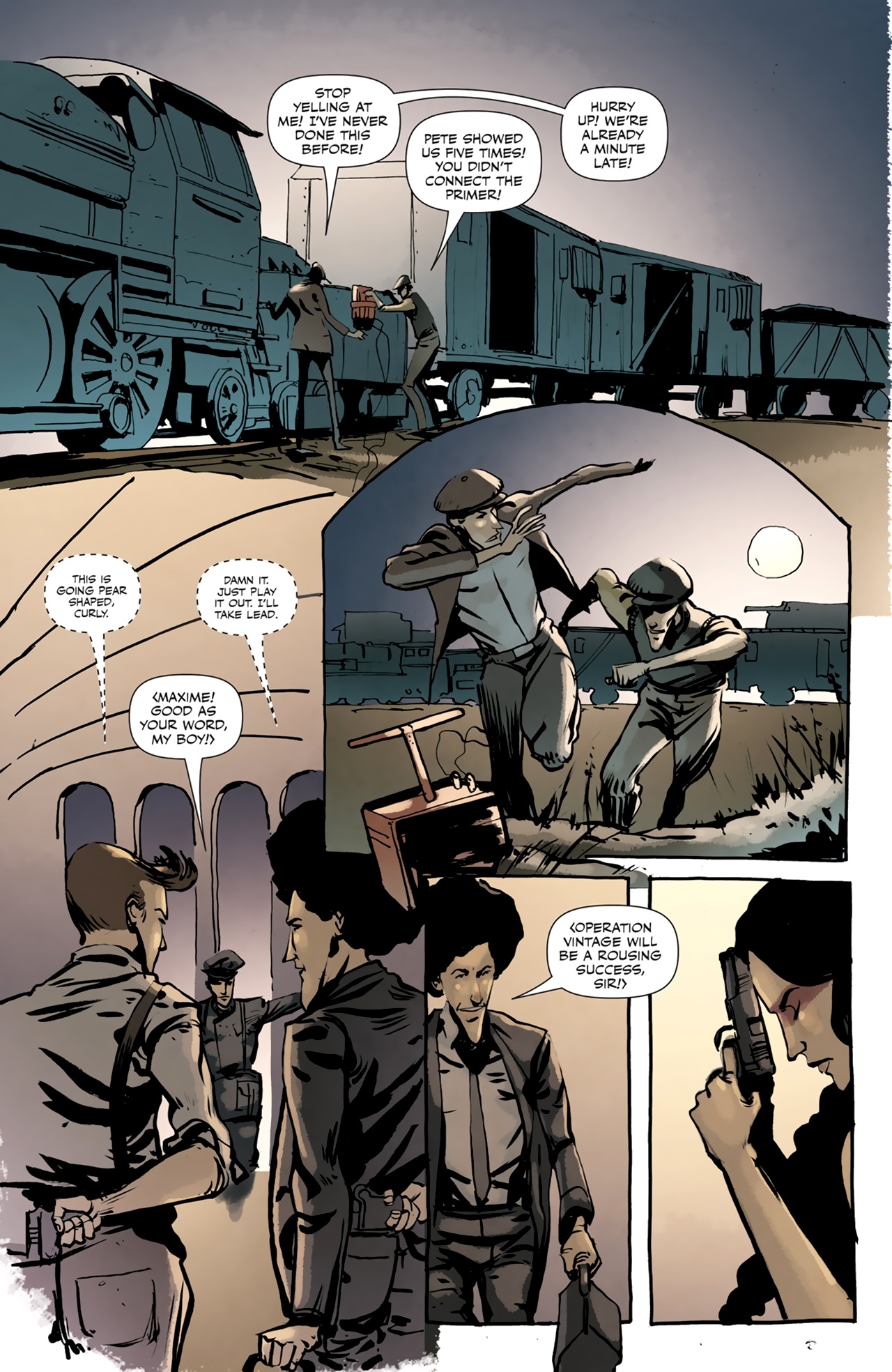 Read online Peter Panzerfaust comic -  Issue #7 - 10