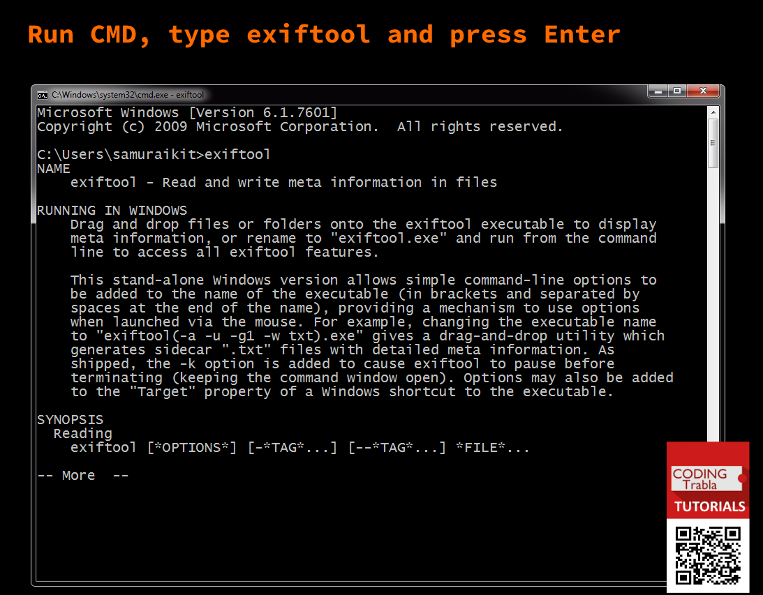 install exiftool windows 10 install exiftool windows 10