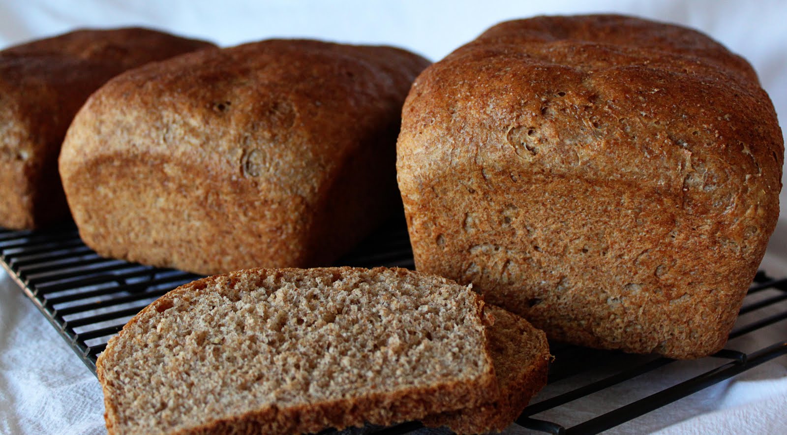 LDS Family Food Homemade Whole Wheat Bread