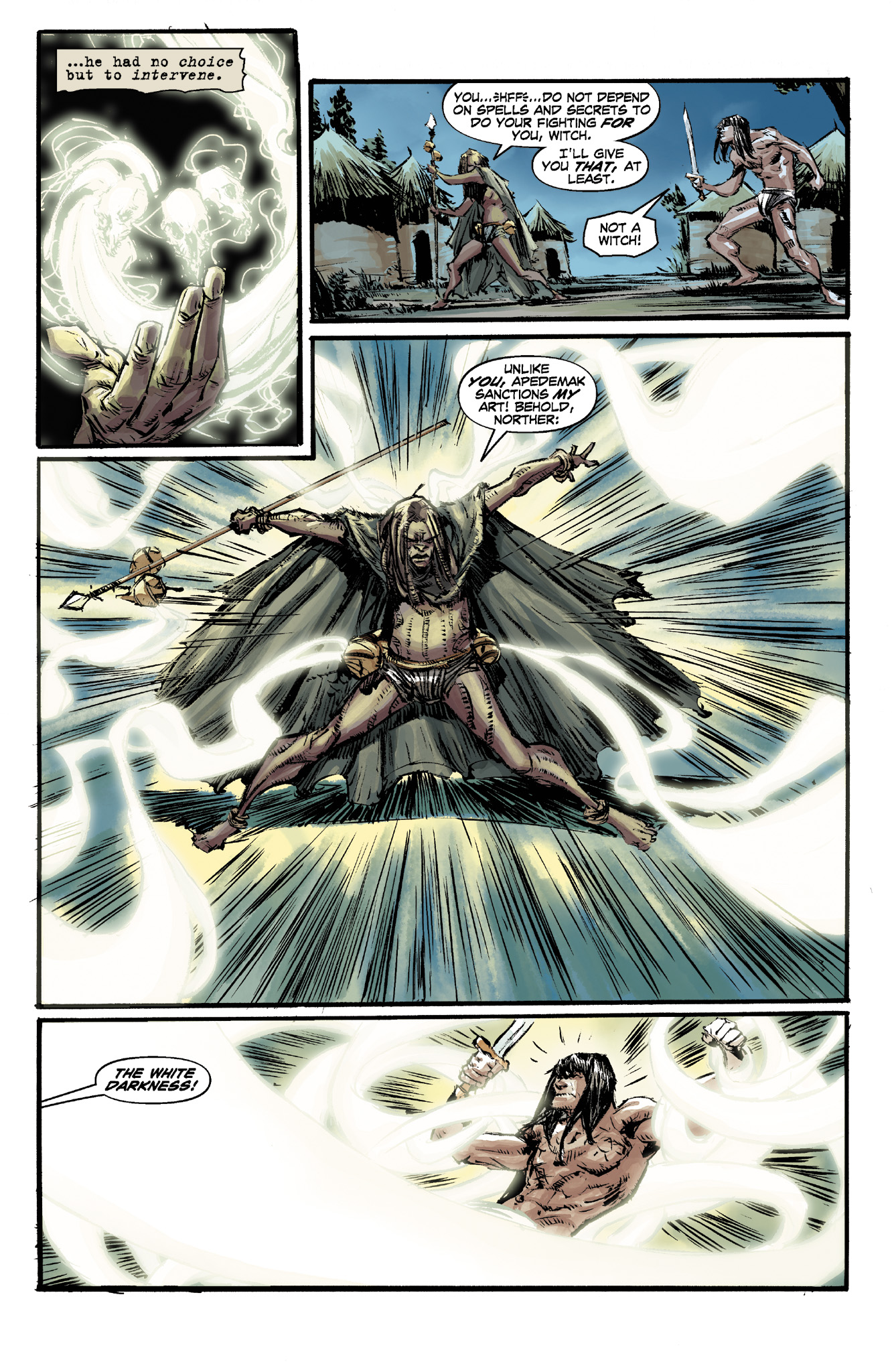 Read online Conan the Avenger comic -  Issue #2 - 4