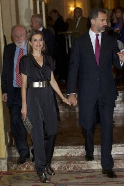 Princess Letizia attended Francisco Cerecedo