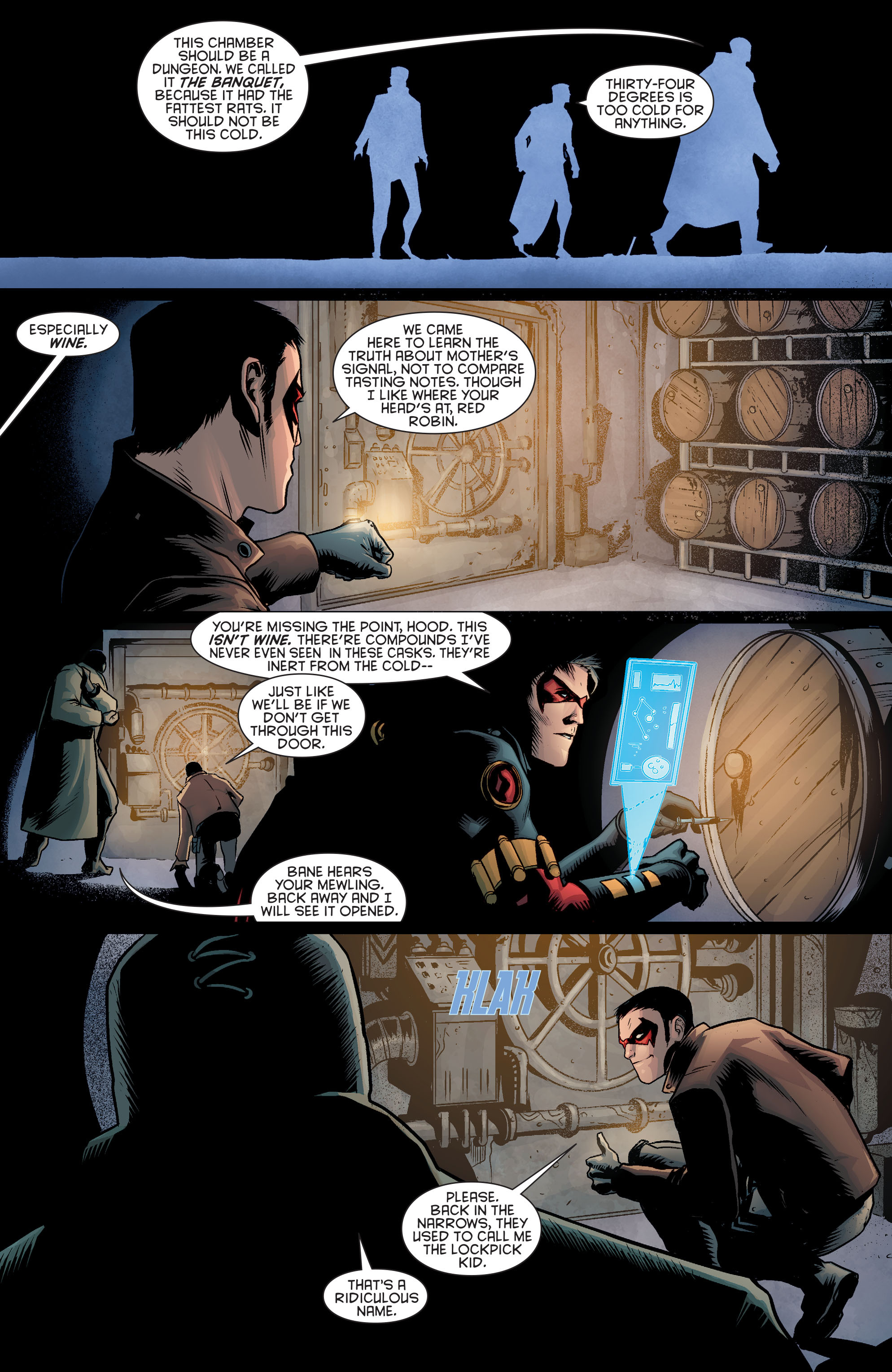 Read online Batman & Robin Eternal comic -  Issue #9 - 16
