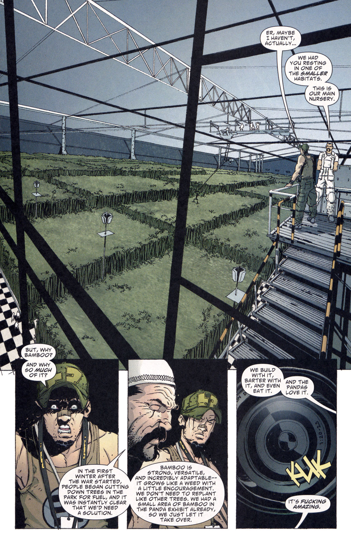 Read online DMZ (2006) comic -  Issue #4 - 11