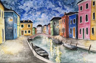 orsoni watercolor burano mosaic smalti venice class master italian italy flutterbybutterfly flutterbyfoto Sharon Warren orsoni watercolor burano mosaic smalti venice class master italian italy flutterbybutterfly flutterbyfoto Sharon Warren