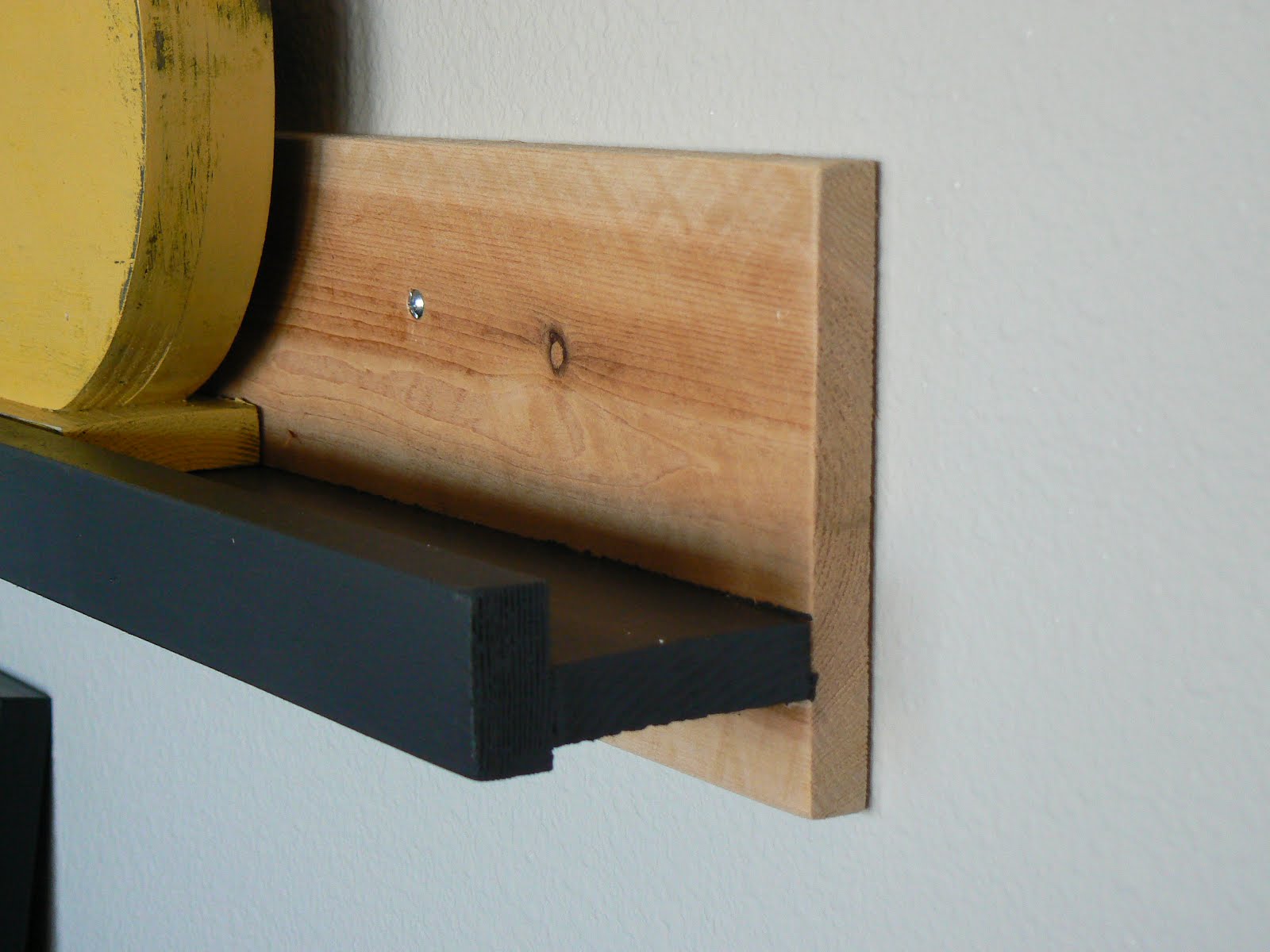 The Creative Homemaker Shelving {Picture} Wall