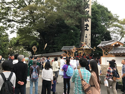 例祭神輿還御(平成28年10月9日) 例祭神輿還御(平成28年10月9日)