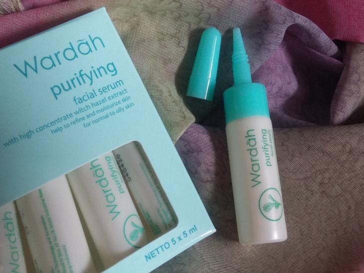 serum wardah purifying facial