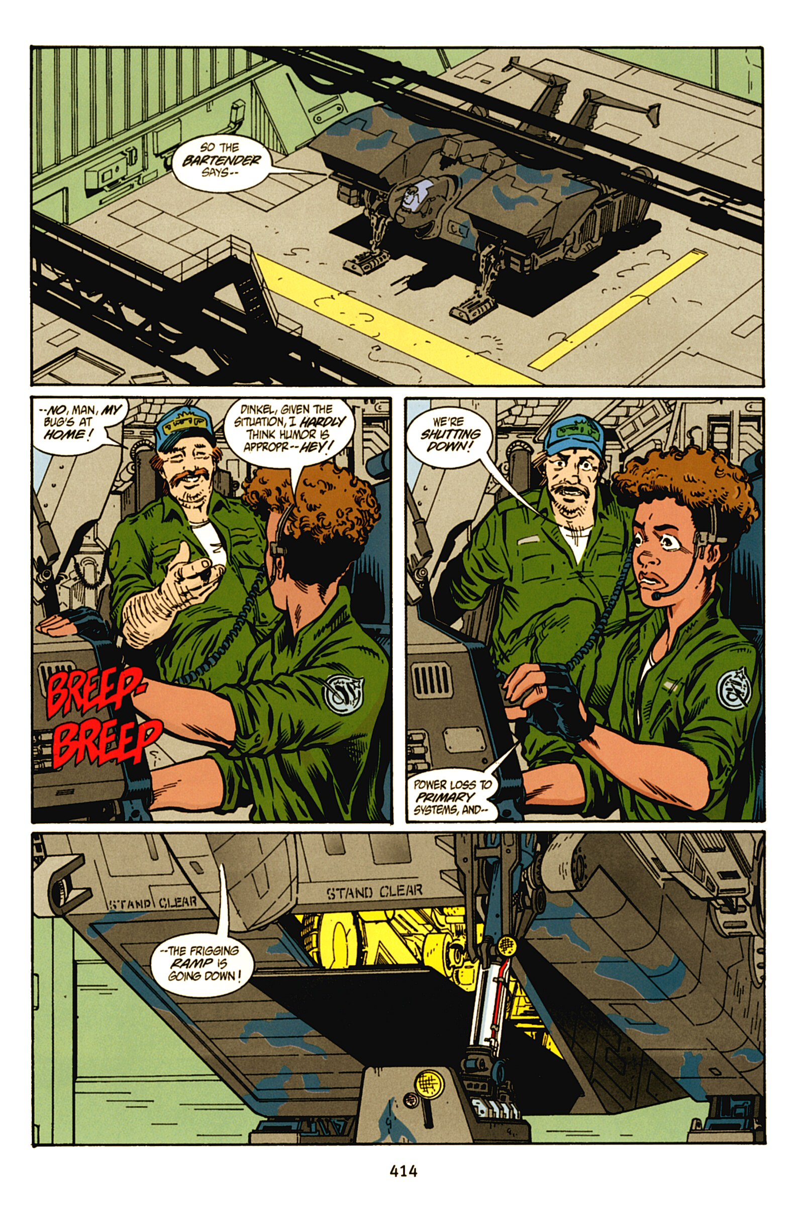 Read online Aliens Omnibus comic -  Issue # TPB 2 - 398