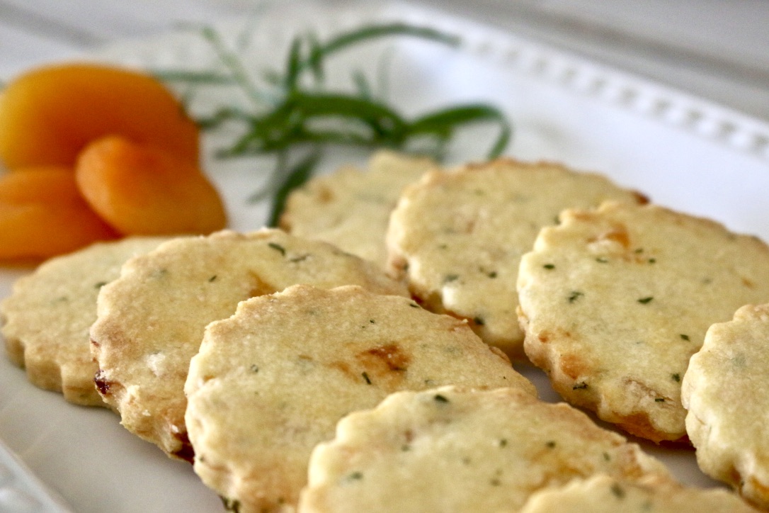 All That's Left Are The Crumbs Anytime TarragonApricot Cookies 