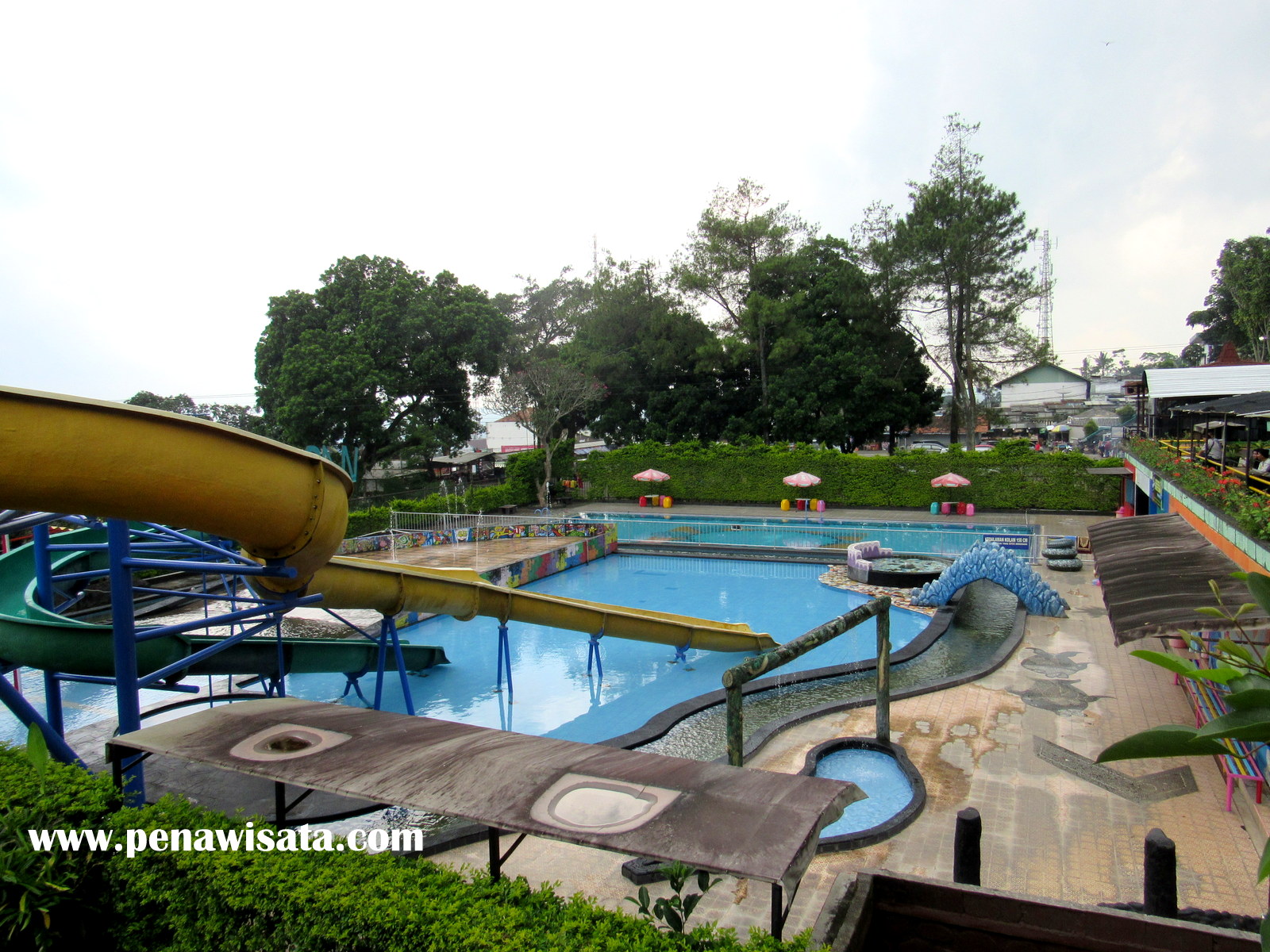 Info Harga Tiket Masuk Bandungan Indah Waterpark Semarang Penawisata Com
