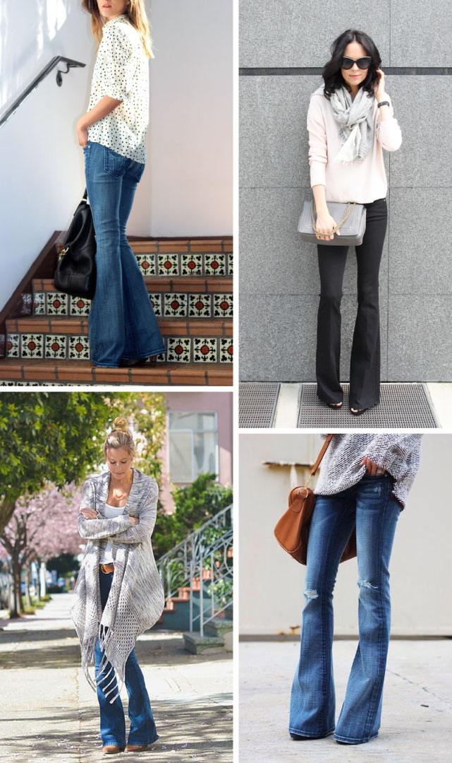 birdie to be Comeback Trend Bootcut + Flare Jeans