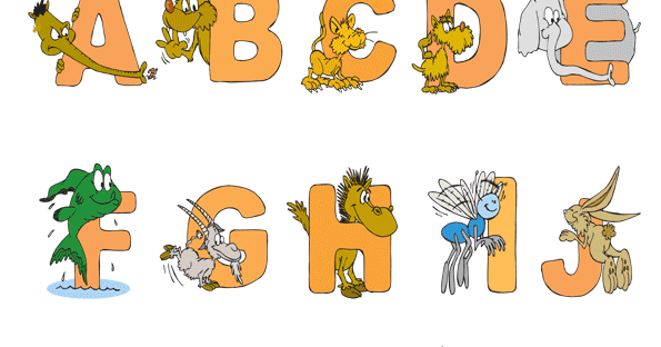 Featured image of post Abecedario Con Animales Para Imprimir