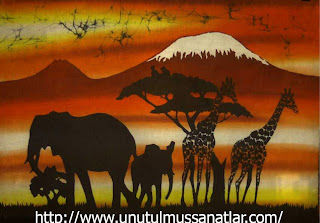 Batik sanatı (Kumaş Boyama Tekniği)