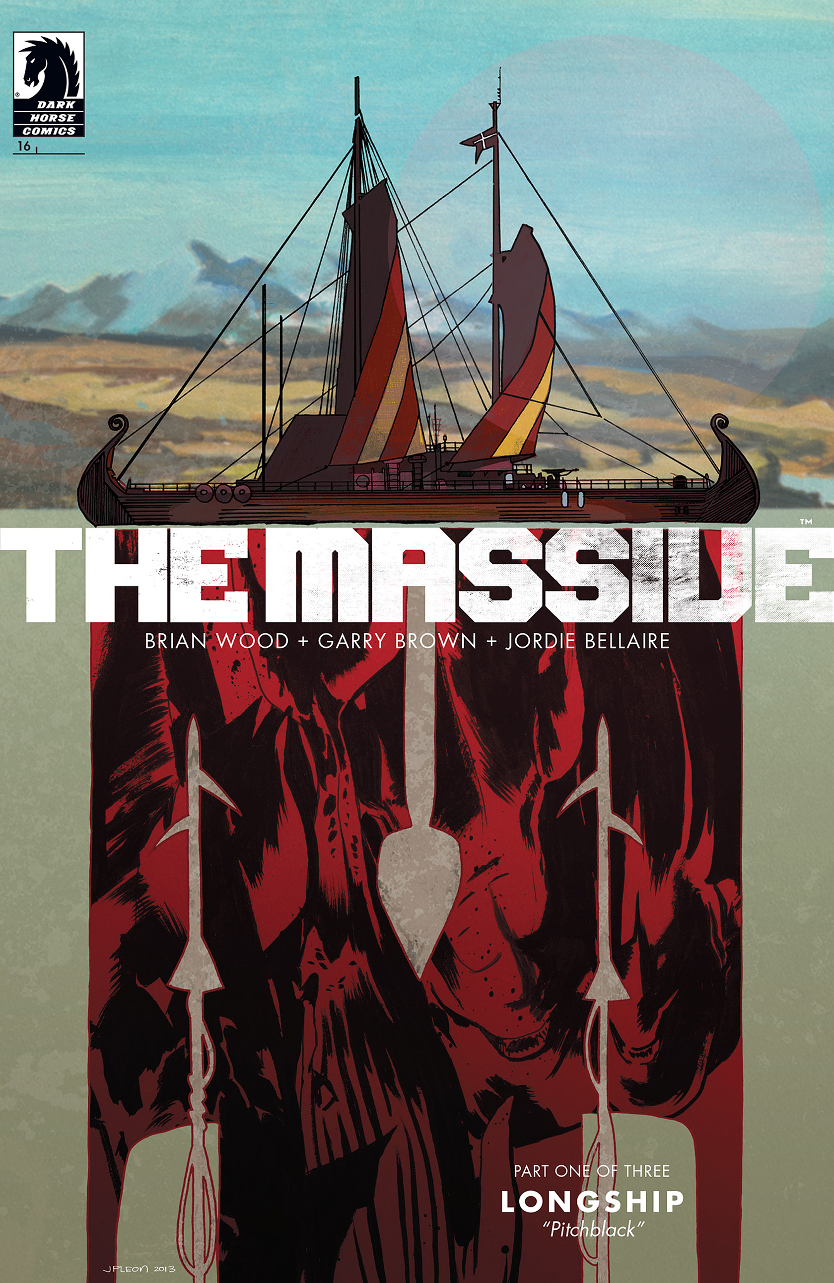 Read online The Massive comic -  Issue #16 - 1