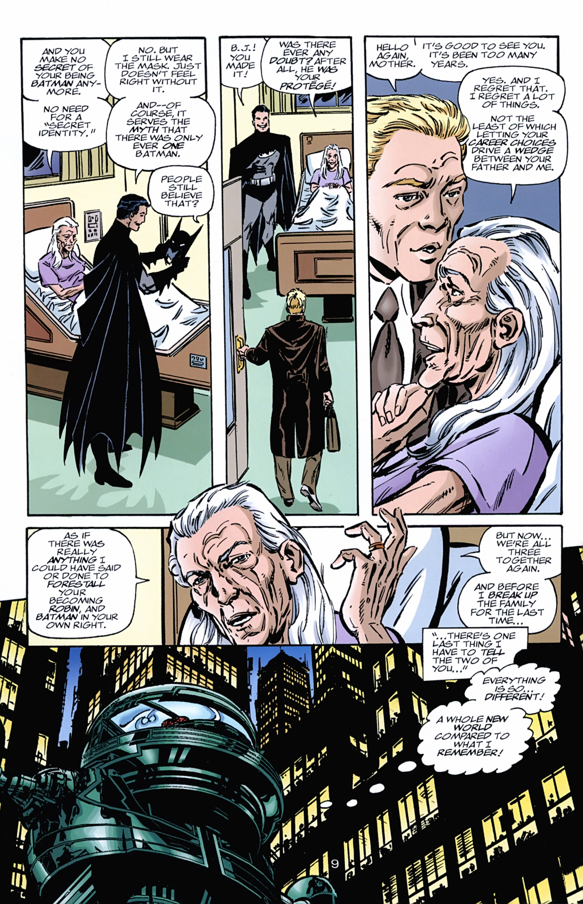 Read online Superman & Batman: Generations II comic -  Issue #4 - 11