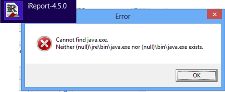Java not found ошибка.