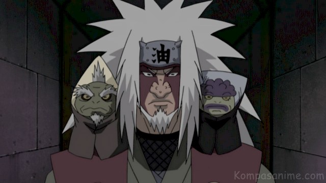 Senpou: Kawazu Naki Ini adalah jutsu sage mode yang digunakan oleh Jiraiya saat melawan Pain di Desa Amegakure