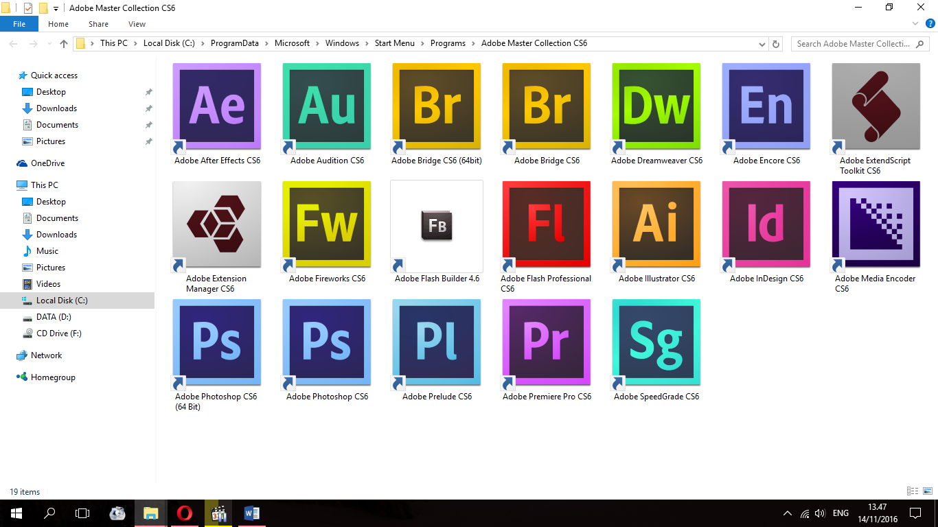 Adobe collection 2024