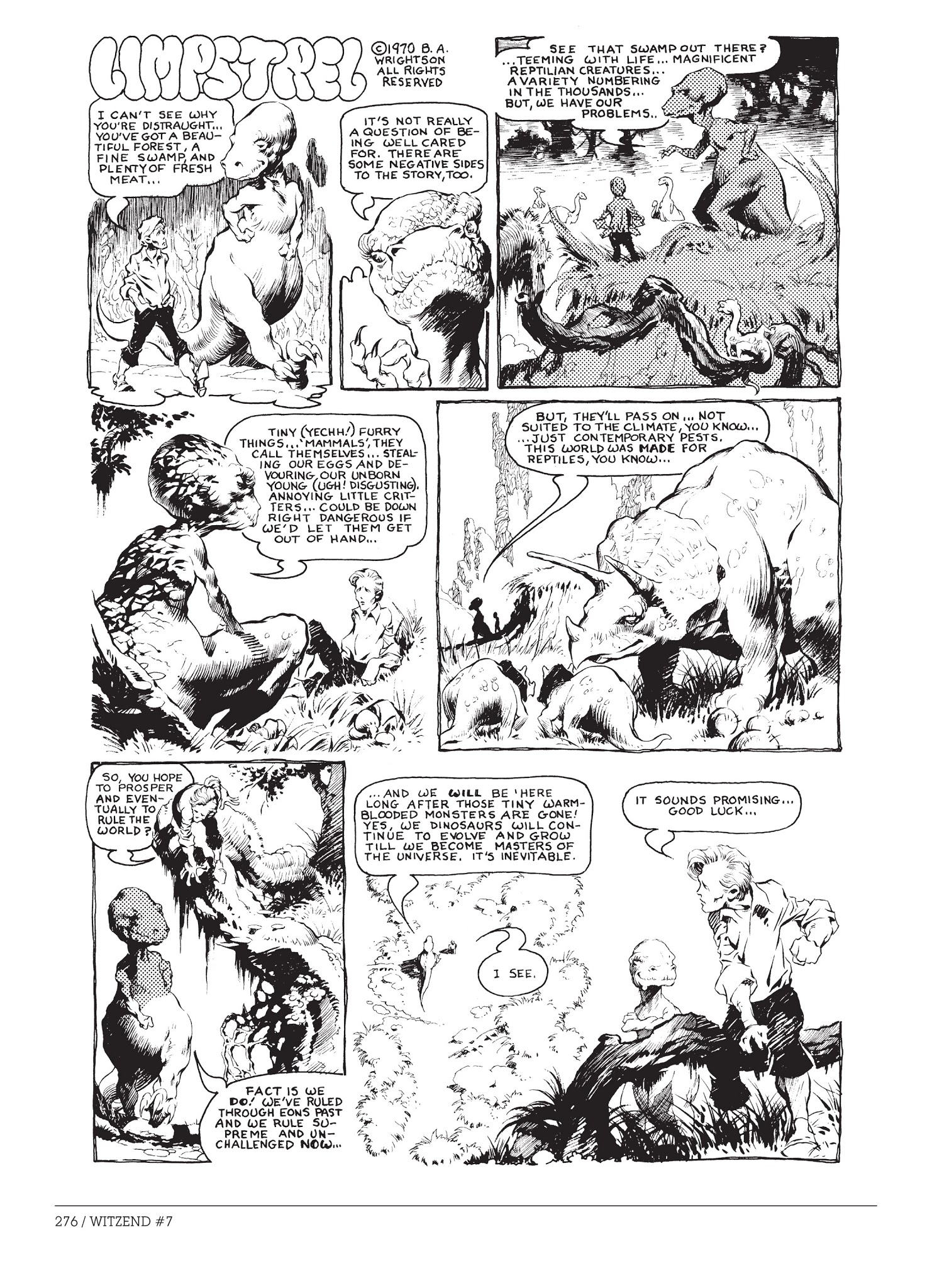 Read online Witzend comic -  Issue # TPB - 298