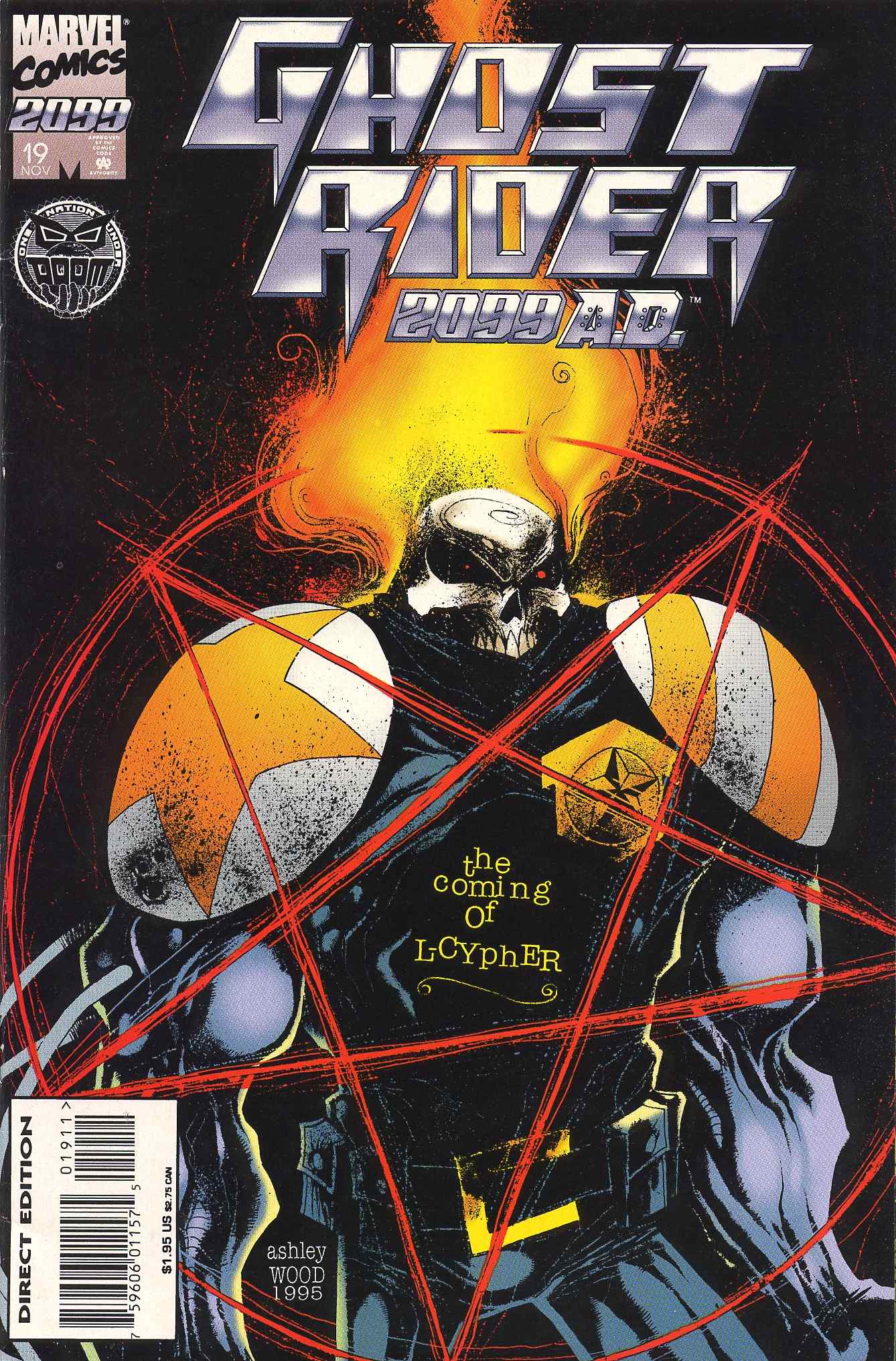 Read online Ghost Rider 2099 comic -  Issue #19 - 1