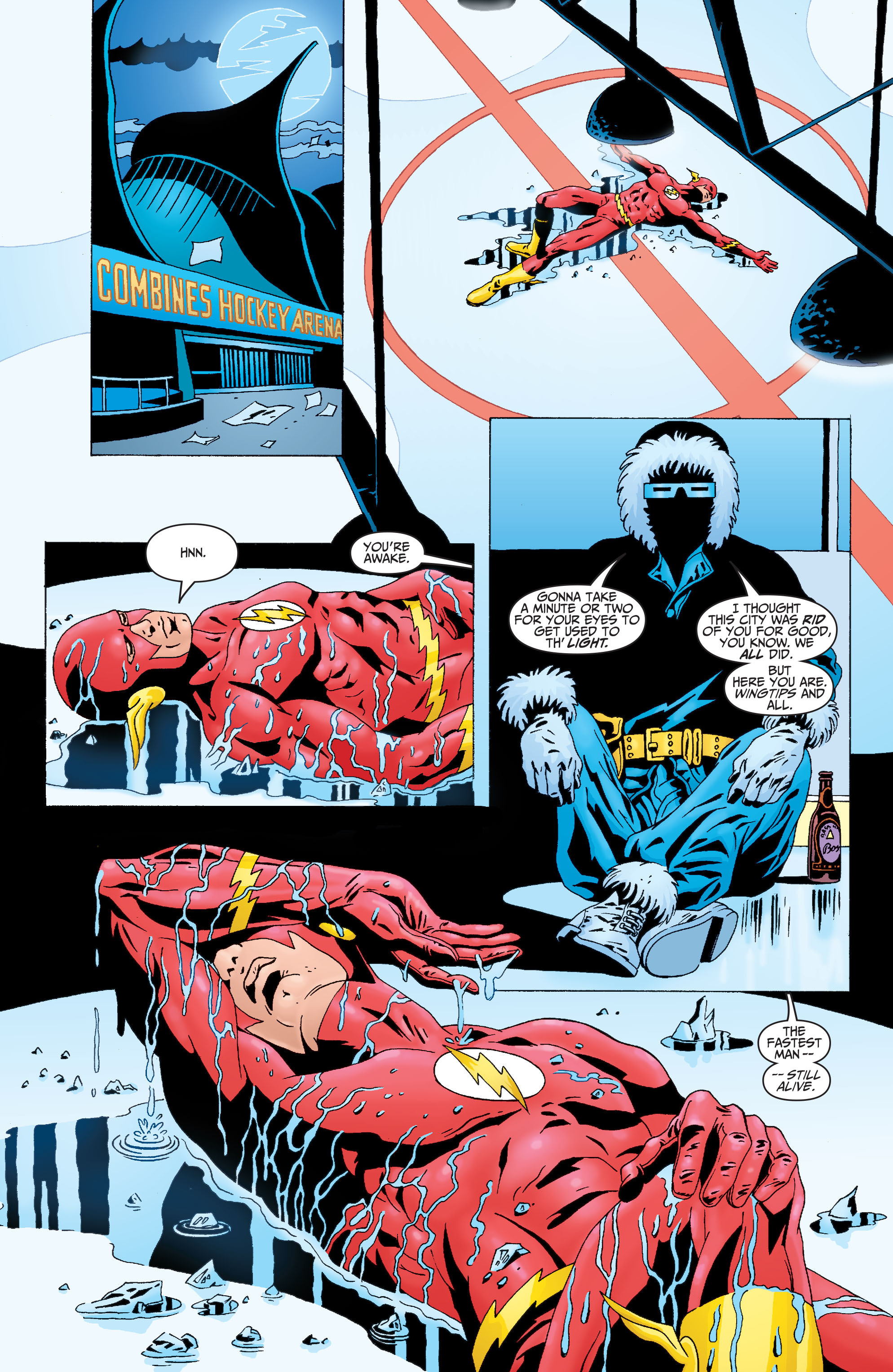 The Flash (1987) issue 204 - Page 7