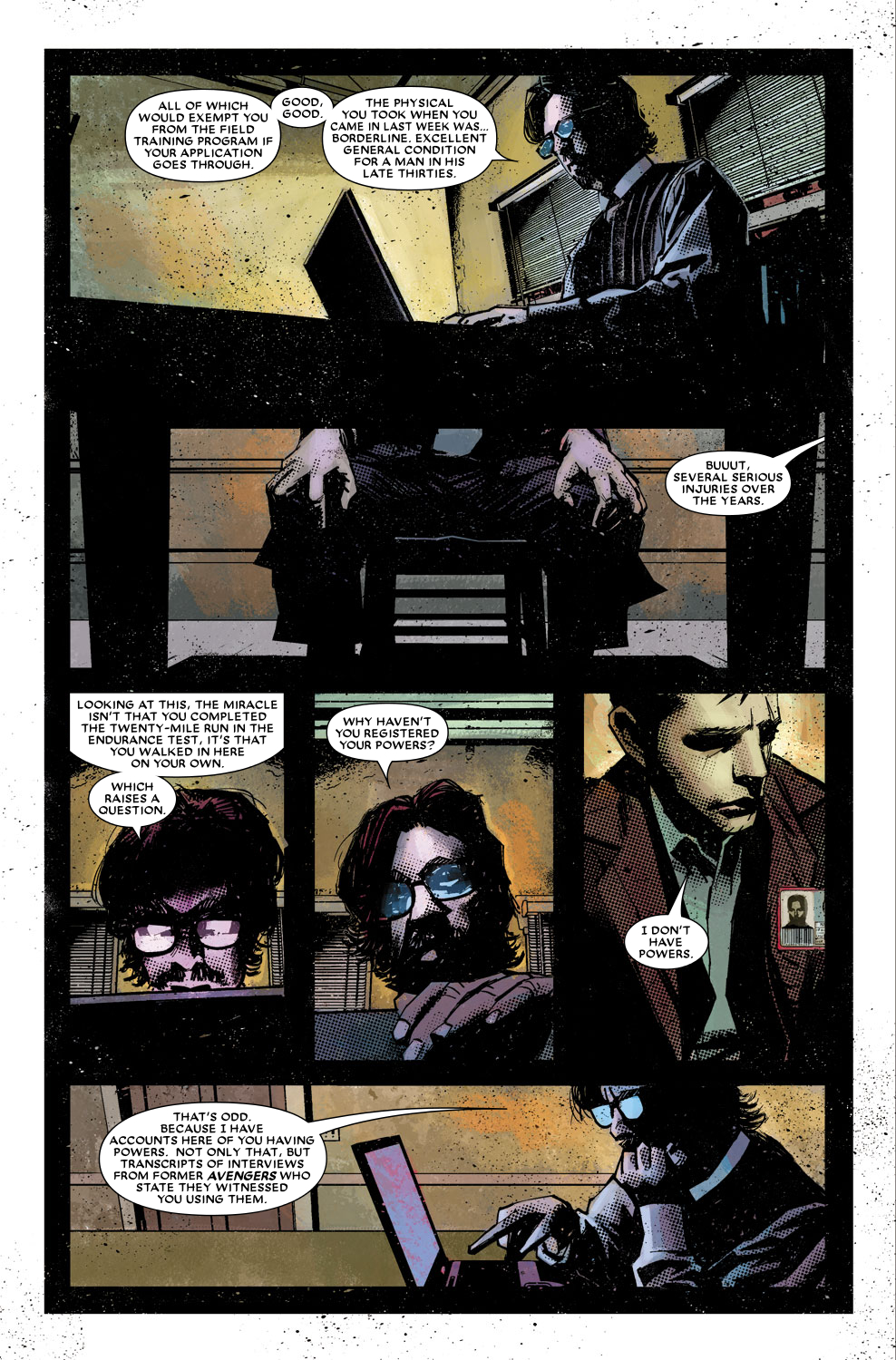 Moon Knight (2006) issue 13 - Page 22