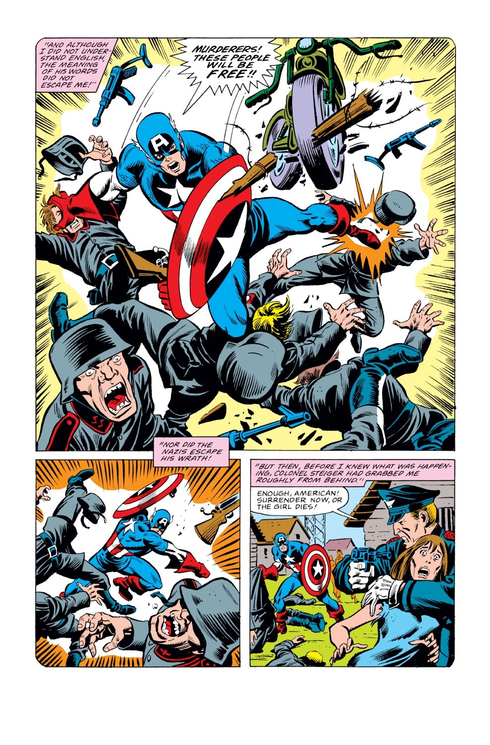 Read online Captain America (1968) comic -  Issue #237 - 15