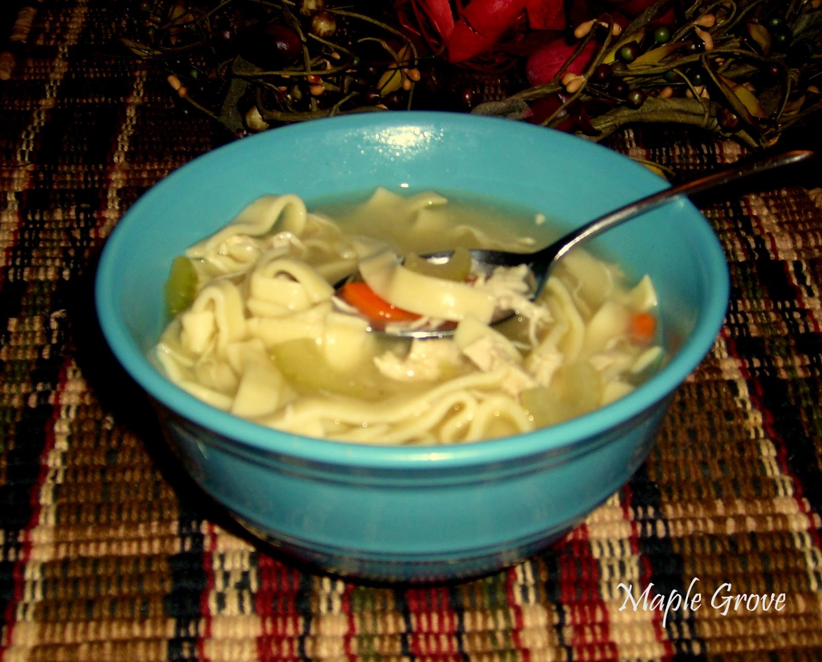 Maple Grove Homemade Egg Noodles