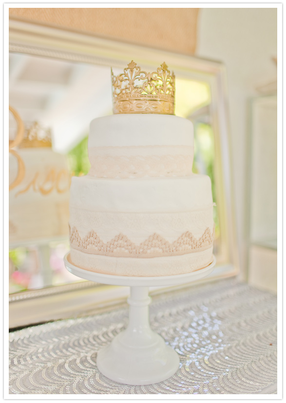 Sparkly, Vintage Dream of a Baby Shower . . .