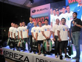 Subaru Impreza World Champions